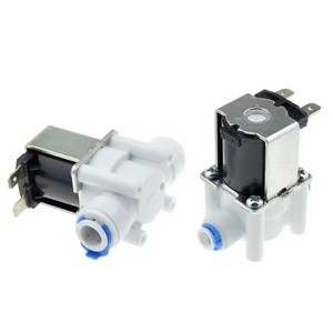Solénoïde en plastique de haute qualité 12V 24V 220V NO/NC 1/4" 3/8" - Product Image 2