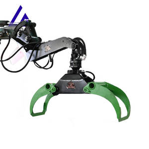 Graafmachine <span class=keywords><strong>Log</strong></span> Grijper 3-5ton Hout Grabber Bosbouw Gehechtheid Met Motor Ligong Merk Ce Gecertificeerde China Fabriek - Product Image 4