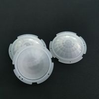 YY-DL-50M 50m IR Long Distance Fresnel Lens Narrow-Angle 3.5° HDPE Optics for Precision Sensing