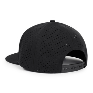 Cappelli Snapback Personalizzati con Taglio Laser e Fori Perforati Impermeabili, Cappelli Hip Hop Snapback - Product Image 4