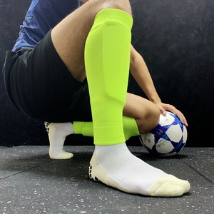Sports Leg Covers Calf <span class=keywords><strong>Socks</strong></span> Custom Logo Compressão Meias De Futebol Profissional Mangas Leg Warmers Meias - Product Image 2