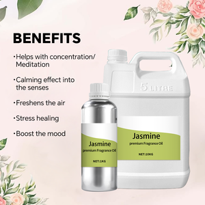 น้ำมันหอมระเหยกลิ่นมะลิสำหรับแชมพูผลิตภัณฑ์ดูแลเส้นผมและล้างจาน - Product Image 2