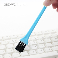 Ensemble de brosses de nettoyage de clavier portables 8 couleurs en gros |   Mini balayette anti-poussière en plastique pour clavier mécanique et usage domestique en cuisine