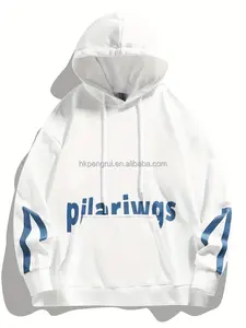 Survêtement de sport lourd 480gsm de haute qualité 100% coton impression DTG personnalisée pour pull respirant à broderie 3D - Product Image 6