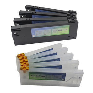 Настраиваемый картридж для чернил 220 мл 30*10*2,5 см с прямыми проводами или резиновыми заглушками для принтера чернил - Product Image 2