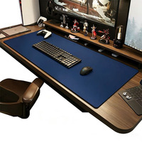 Tapis de bureau pour ordinateur 300*600mm 400*600mm, tapis de travail, tapis de clavier, tapis de souris extra-large en cuir pour ordinateur de bureau