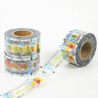 Film BOPP imprimé personnalisé de haute qualité, matériau laminé en rouleau, sachet en aluminium, film plastique pour emballage alimentaire, film en rouleau