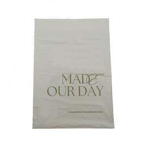 Sac d'expédition biodégradable personnalisé avec logo pour les entreprises, les plateformes de commerce électronique, les envois postaux, le fret, les stocks, la consigne - Product Image 1