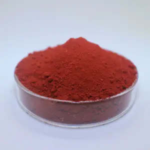 批发化妆品颜料红色CI氧化铁粉底着色剂液体