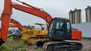 Excavadora Mediana Usada Hitachi Zx130, Excavadora Japonesa Usada Hitachi Zaxis 120/130/160 - Product Image 1