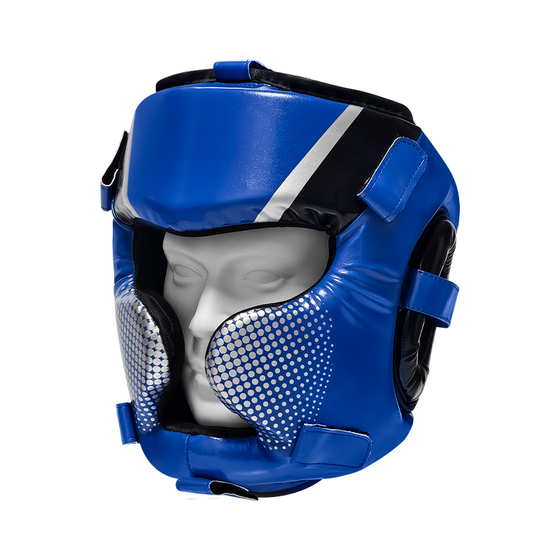 Power Punch Customizable MMA Boxing Sanda Training Gear Head Protection Face Guard