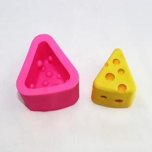 HY 3D stampo per torta in Mousse di Silicone a forma di formaggio per budino pasticceria gelato alla gelatina di frutta - Product Image 3