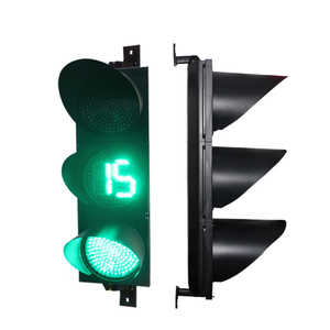 Feux de signalisation de sécurité routière Feux de signalisation de passage pour piétons modernes Feux de signalisation clignotants solaires pour passages pour piétons - Product Image 1