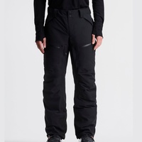 Pantalon de ski professionnel pour homme, imperméable, coupe-vent, en duvet de canard, idéal pour le snowboard et l'alpinisme – Offre spéciale OEM