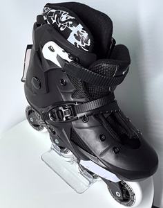 YSMLE ad alte prestazioni vendita calda 4 ruote in linea Skate in alluminio da corsa professionale per uomini <span class=keywords><strong>o</strong></span> donne Fitness <span class=keywords><strong>Roller</strong></span> Skate - Product Image 4