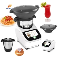 Robot de Cuisine Intelligent Automatique 110V 220V – Machine de Cuisson Intelligente pour Wok et Marmite à Frire