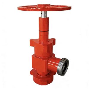 Válvula de Estrangulación Ajustable Tipo 6A, Tipo Asiento de Aguja para Campos Petroleros 2-1/16" - Product Image 3