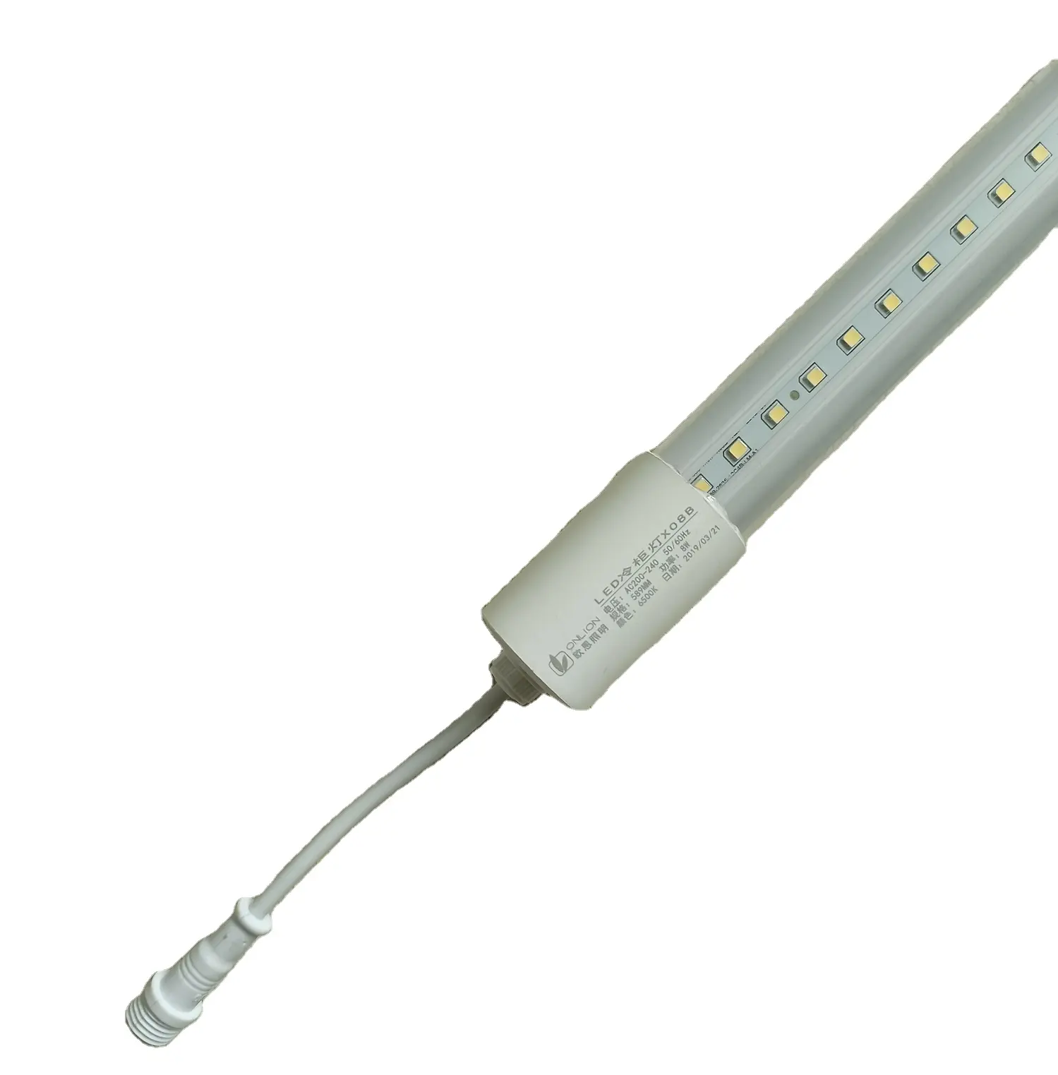 T8 110v 220v IP65 waterproof led tube light for walk-in refrigerator