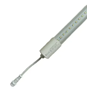 Водонепроницаемая Светодиодная трубчатая лампа T8 110 В 220 В IP65 для использования в холодильнике