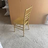 Chaises de mariage Chiavari en résine, empilables, démontables et assemblables, vente en gros d'usine