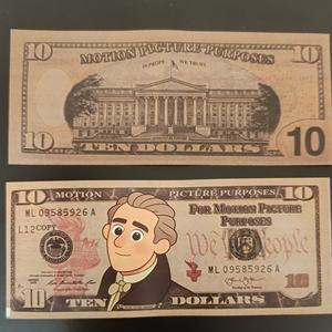 Billetes <span class=keywords><strong>de</strong></span> Dólar Estadounidense <span class=keywords><strong>de</strong></span> Papel Duradero <span class=keywords><strong>de</strong></span> la Marca PARTY, Billetes <span class=keywords><strong>de</strong></span> Dinero Ancestral, Novedad, Impresos en 6 Colores, Accesorios para Juegos <span class=keywords><strong>de</strong></span> Fiesta - Product Image 3