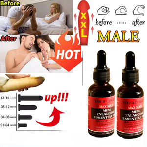 Huile de croissance pour homme XXXL Plus Size pour agrandissement plus rapide 30ml - Product Image 4