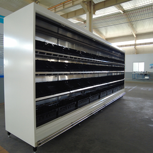 Réfrigérateur commercial à ouverture frontale pour fruits et légumes, vitrine réfrigérée, congélateur de supermarché - Product Image 2