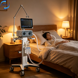 Máquina <span class=keywords><strong>de</strong></span> Soporte Respiratorio Médico al por Mayor para Emergencias y Transporte <span class=keywords><strong>de</strong></span> Pacientes - Product Image 4