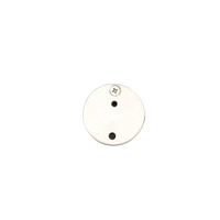 Butée de porte multifonctionnelle en acier inoxydable, butée de porte demi-lune résistante à la rouille, adaptée aux chambres et aux hôtels