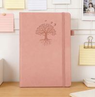 Couverture en cuir PU avec logo personnalisé, agenda 2026, carnet d'affaires imprimé