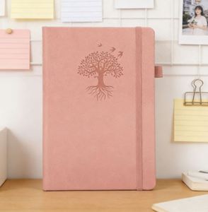 Pu Leather Cover Customized logo 2026 Planner Printed Business Notebook - Product Image 3