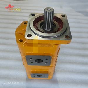 Pièce de rechange pour chargeuse sur pneus 5238461 Pompe à engrenages pour CBGQ2100 CBGQ2063 Pompe hydraulique SEM816 SEM816D Pièces de bulldozer - Product Image 3