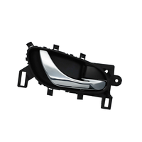 Poignée intérieure de porte de voiture compatible avec Nissan X-Trail 14-C Navara D23 15-C Sentra 80670-3SG0C 80671-3SG0C