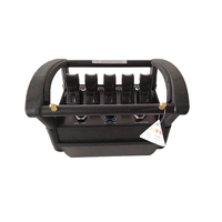 Grúa Hidráulica de 4 Funciones 12V/24V con Control Remoto Inalámbrico, Características Automáticas a Prueba de Agua, Construcción de Metal y Plástico, 1 Año de Garantía