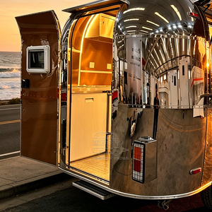 Cuisine mobile sur mesure haut de gamme entièrement équipée, chariot à gelato avec numéro VIN DOT - Product Image 2