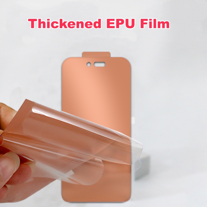 orange Thickened EPU Film