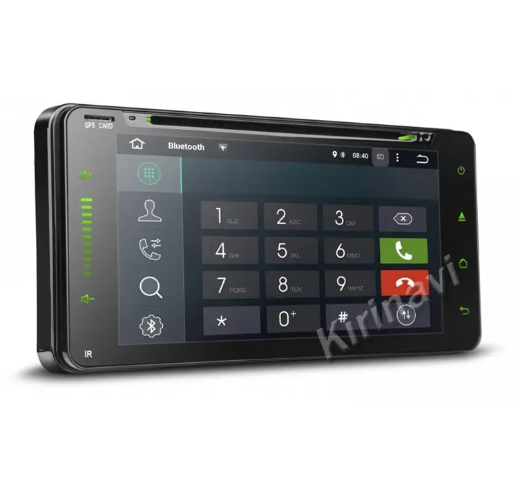 Kirinavi 6.95 "WC-TU6957 Android 11.0 Mobil Radio untuk Toyota Universal 2 Din Mobil Dvd Player untuk Corolla Camry Prado RAV4 WIFI 3G