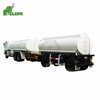 Remorque citerne à eau et à carburant double réservoir Superlink Interlink de 50 000 litres à vendre