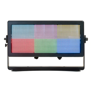 Stroboscope LED extérieur IP65 étanche 1200W <span class=keywords><strong>SGM</strong></span> <span class=keywords><strong>Q7</strong></span> RGBW, lumière stroboscopique clignotante pour DISCO LIGHT DJ, événement, fête, lumière de scène - Product Image 1