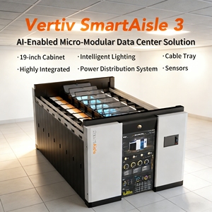 Vertiv Smartaisle 3, Centro de Datos Modular Trifásico de Alto Rendimiento, Batería de Litio de 300 kWh de Capacidad - Product Image 2