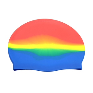 <span class=keywords><strong>Gorro</strong></span> elástico de silicona con logotipo personalizado para <span class=keywords><strong>piscina</strong></span> y playa, <span class=keywords><strong>gorro</strong></span> de natación, <span class=keywords><strong>gorro</strong></span> para la cabeza para hombres y mujeres - Product Image 4