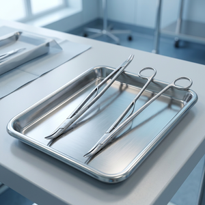 6flowers Smithwick Clip Applying Forceps for General Surgery CE Certified Class I Manual Surgical <b>Instrument</b> Model F11-053 ISO - Product Image 2