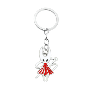 Porte-clés en alliage de zinc Caterpillar & Wasp, pendentif clou, accessoire porte-clés <span class=keywords><strong>Grimm</strong></span> Troupe Chief, articles dérivés du <span class=keywords><strong>jeu</strong></span> Hollow Knight - Product Image 3