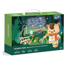 Kids Educational Toys Teaching Puzzle Diy Physical Experiment Kits 8Pc <strong>Science</strong> Toys 6+ - Product Image 1