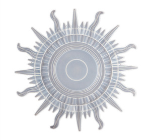 Bán Chạy Khuôn Silicon Tự Làm Epoxy Cổ Điển Lớn Khuôn Nhựa <span class=keywords><strong>Resin</strong></span> Khung Vàng Gương Thiết Kế Cho Khuôn Đúc Nhựa - Product Image 1