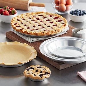 Babing Dishes & Pan Pie Cake Pan Galleta Herramientas de panadería Aluminio Pizza Bandeja para hornear - Product Image 5