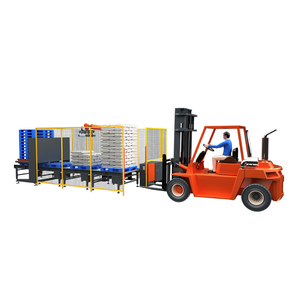 เครื่องจัดเรียงพาเลทอัตโนมัติสำหรับสินค้าบรรจุถุงที่มีความแม่นยำสูง - Product Image 3
