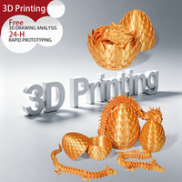 Service d'impression 3D personnalisé FDM SLA, figurines, jouets, outils, pièces, multi-matériaux PLA PETG ABS Nylon TPU