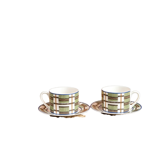 Juego de Taza y Platillo de Cerámica con Diseño de Animales Estilo Europeo Americano, Técnica de Grabado en Porcelana Fina, Caja de Regalo para el Regreso a Clases - Product Image 2