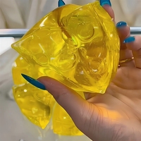 Agent de vente en gros recherché : Jouet anti-stress extensible et compressible en TPR, en forme de noix de coco ou de fromage, balle anti-stress souple